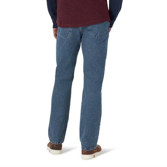 Wrangler Men's Regular Fit Jeans With Flex - Picture 3 of 5